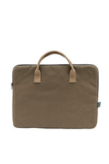 Dk Olive Canvas Computertaske - Cottover Tasker  - 7332643263317