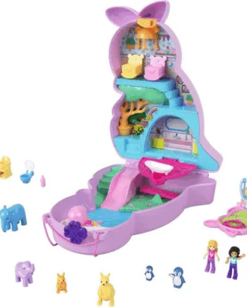 Polly Pocket Mama Kangaroo - Polly Pocket Tasker  - 194735108664