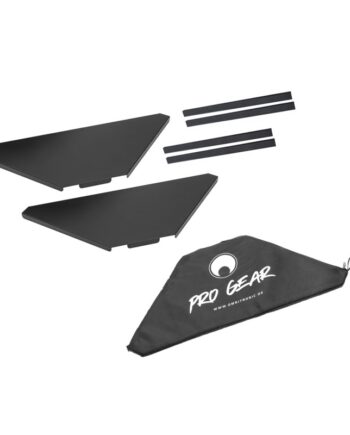 Hjørnehylder Til Mobilt Bord Sorte Inkl Taske - Omnitronic Tasker  - 4026397708707