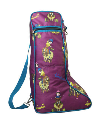 Thelwell Pony Friends Ridestøvle Taske - Hy Equestrian Tasker  - 5027286185387