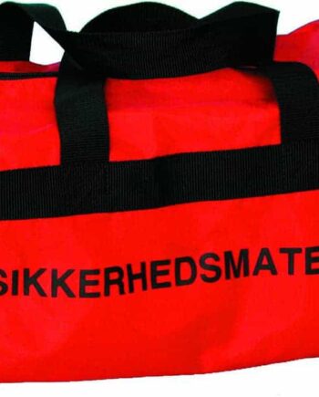 Rød Taske Sikkerhedsmateriel - Egen Import Tasker