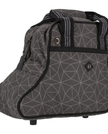 Qhp Jodhpur Taske Collection Grey Reflective - Tasker
