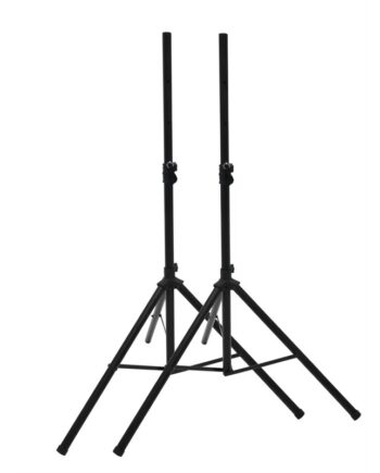 Højttalerstativ Sæt Med Taske Max 180 - Omnitronic Tasker  - 4026397440706