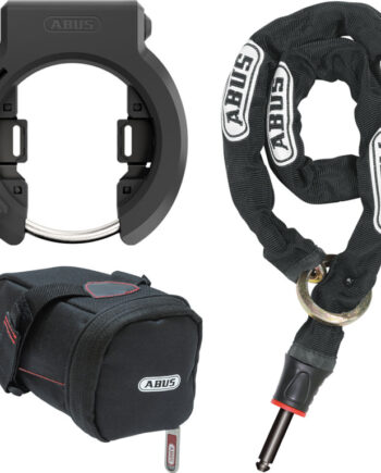 Abus Ringlås 6950m Granit Plus Kæde Taske 6950m Plus 6ks 130 5950 - Abus Tasker  - 4003318619243