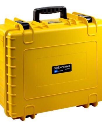 Amp Cases Type 6000 Hård Taske Gul - B&w Tasker