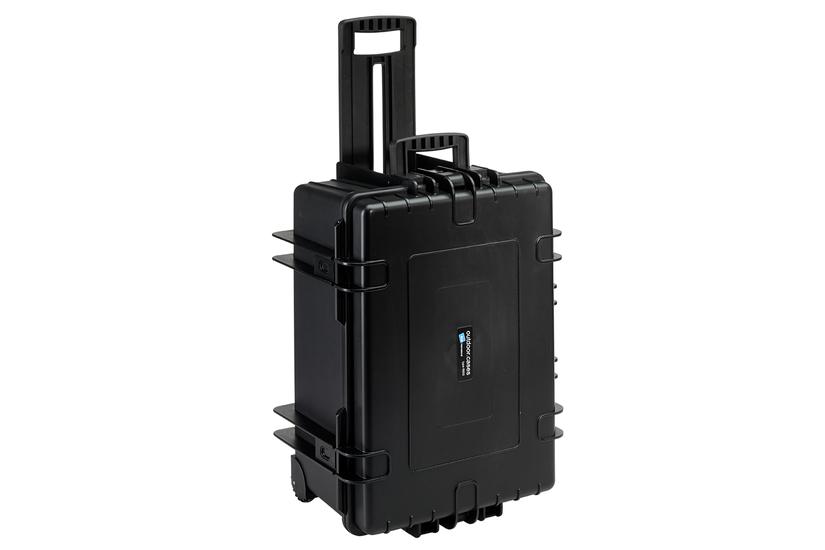 Sort Amp Cases 6800 Rpd Transportkasse Til Udstyr Taske Klassisk Taske - B&w Tasker - 4031541726599