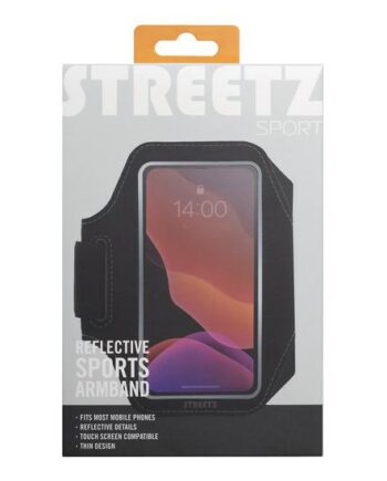 Streetz Taske Til Arm - Deltaco Tasker  - 7333048044587