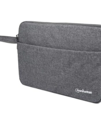Manhattan 439916 Taske Etui Til Laptop Grå - Manhattan Tasker  - 766623439916