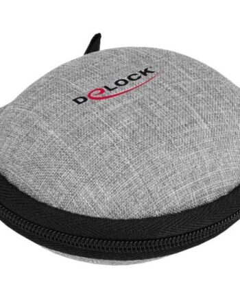 Delock Taske Til Hovedtelefoner - Delock Tasker  - 4043619184217