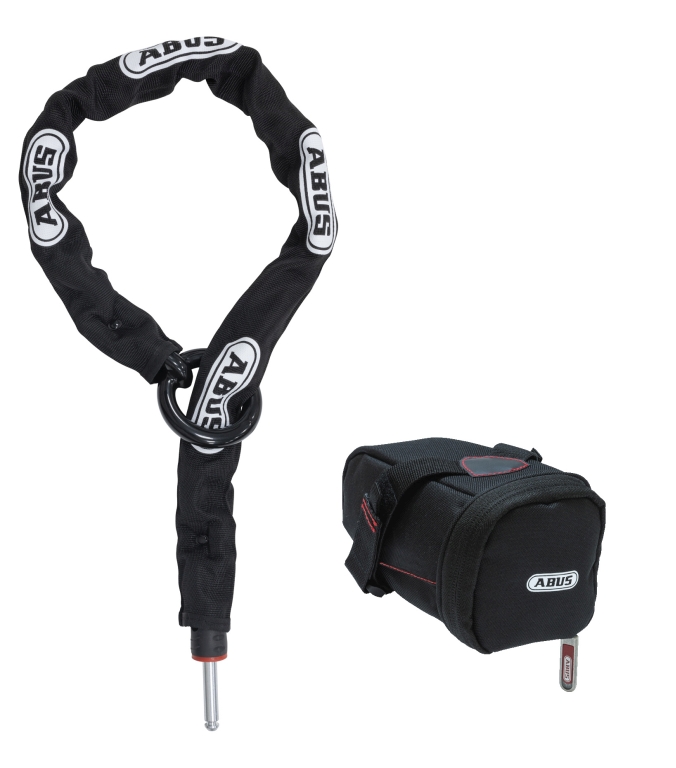 Abus Kæde Til Ringlås Taske Ach 8ks 85bk St5950 - Abus Tasker - 4003318953767