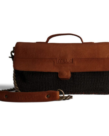 Muud Haumea Diy Taske Rich Brown Med Natskygge Garn - Muud Tasker  - 5714331051604