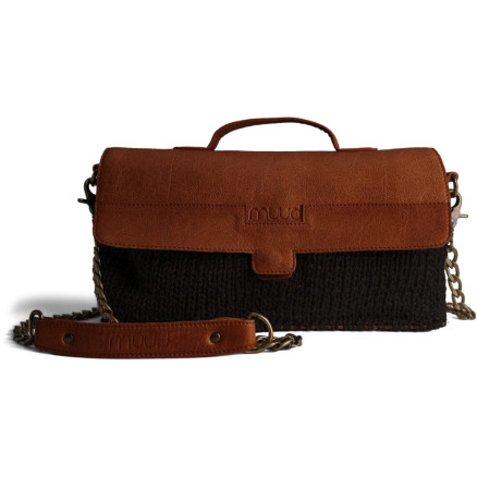 Muud Haumea Diy Taske Rich Brown Med Natskygge Garn - Muud Tasker - 5714331051604