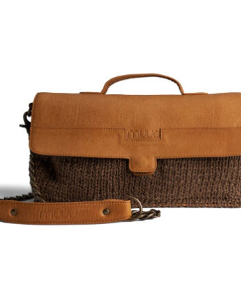 Muud Haumea Diy Taske Whisky Med Bronze Garn - Muud Tasker  - 5714331051529