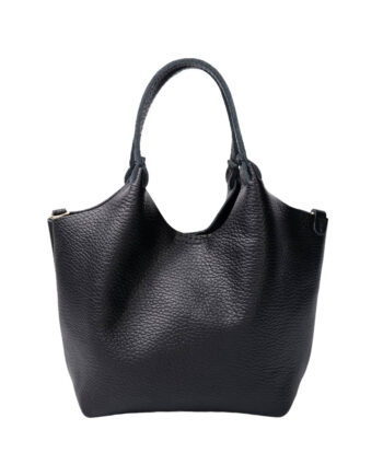 Sort Black Colour Taske Isolde Leather Black - Black Colour Tasker  - 5715077221283