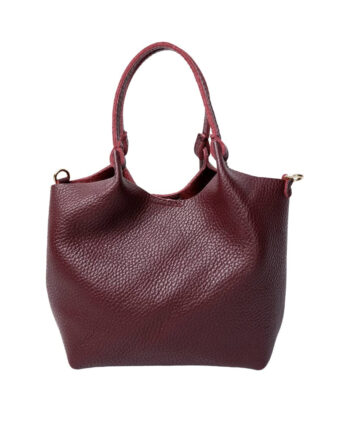 Sort Black Colour Taske Isolde Leather Wine - Black Colour Tasker  - 5715077221269