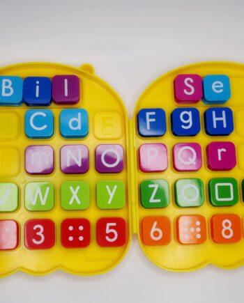 Humlebi Taske Bogstaver Tal Former - Tasker