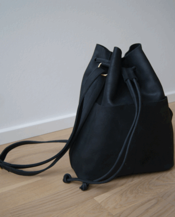 Sort Taske Læder Kandy - Micmic Tasker