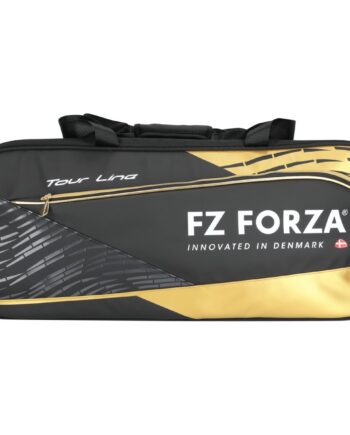 Forza Tour Line Square Taske Sort Guld - Fz Forza Tasker  - 5715331083978