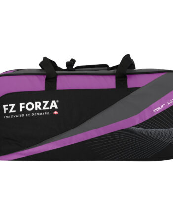 Lilla Forza Tour Line Square Taske Purple Flower - Fz Forza Tasker
