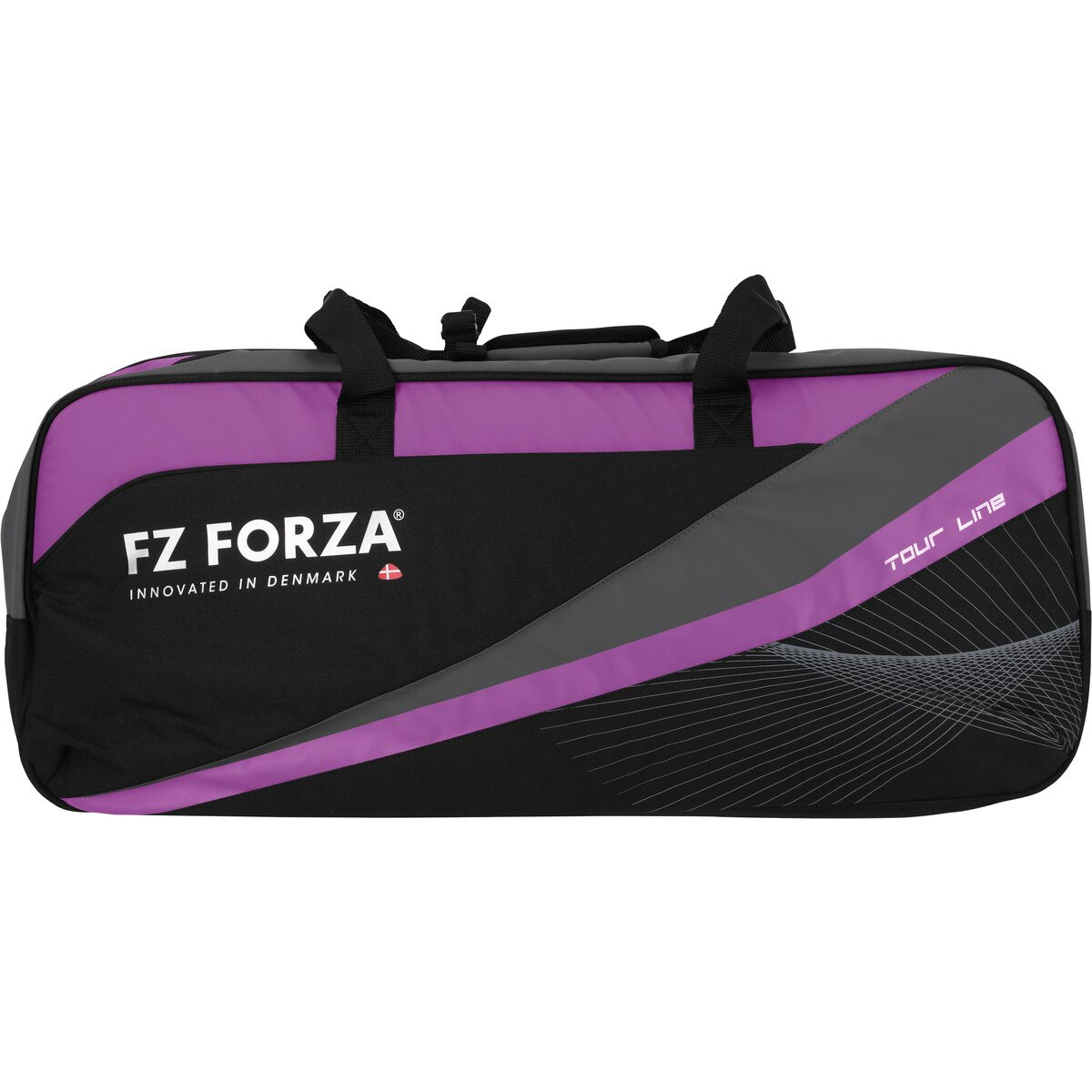 Lilla Forza Tour Line Square Taske Purple Flower - Fz Forza Tasker
