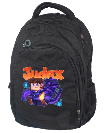 Judex Ender Dino Skoletaske - Judex Tasker