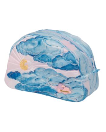 Rød/Rose Maanesten Makeup Bag Big Moonshine Rose - Maanesten Tasker  - 5715336028998