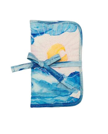 Moonshine Rød/R Maanesten Taske Jewelry Clutch Moonshine Rose - Maanesten Tasker  - 5715336023535