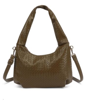 Dark Oliven Noella Taske Peony Dark Olive - Noella Tasker  - 5714694862961