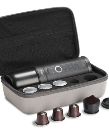 Outin Nano Bærbar Espressomaskine Taske Grå - Outin Tasker  - 1240000018707