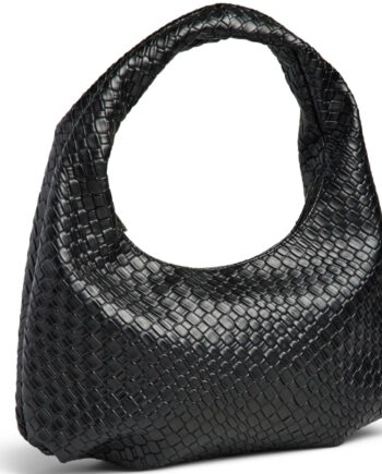 Sort Pieces Dame Taske Pcjenni Black St2 - Pieces Tasker  - 5715724646773