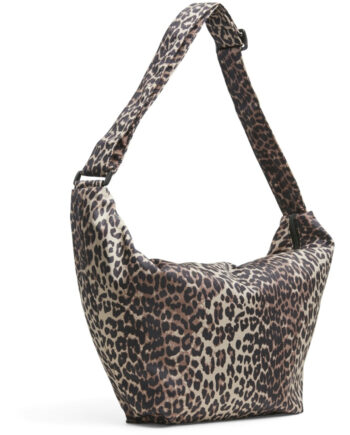 Sort Pieces Dame Taske Pcamanda Black Leo - Pieces Tasker  - 5715601556522