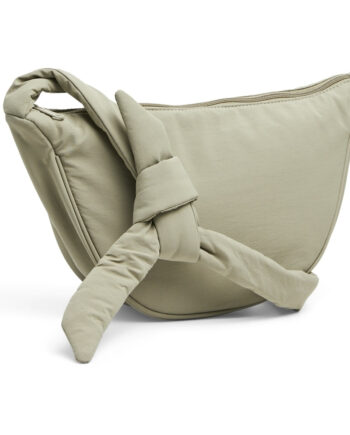 Pieces Dame Taske Pcamanda Taupe Gray - Pieces Tasker  - 5715601594586