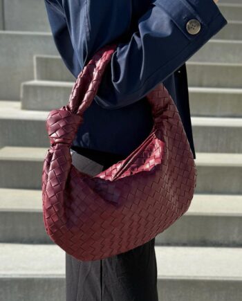 557 - Bordeaux Say Ina Copenhagen Taske Ella Big Bordeaux - Tasker  - 5738539071486