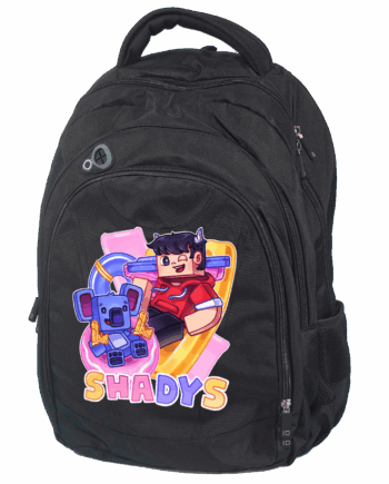 Shadys Vandland Skoletaske - Shadysmc Tasker