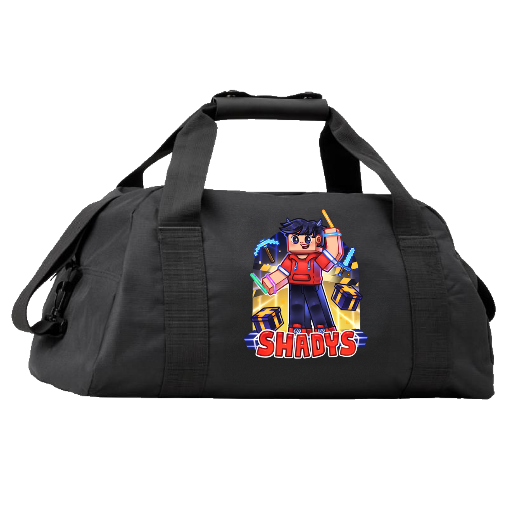 Sort Shadys Black Friday 2025 Sportstaske - Shadysmc Tasker