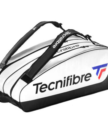 Hvid Tecnifibre Tour Endurance White 12r Taske - Tecnifibre Tasker  - 3490150203944