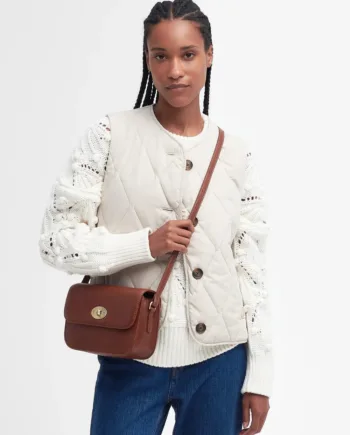 Barbour Taske Isla Crossbody Brown - Barbour Tasker  - 5020985402861