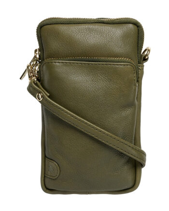 Army Tim & Simonsen Betty Mobil Taske Guld - Tasker