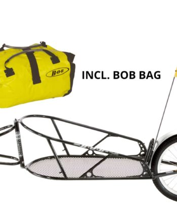 Sort Bob Yak Anhænger Inkl Taske - Bob Tasker  - 4044494117253