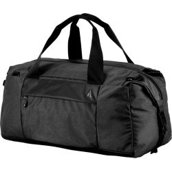 Sort Boundary Supply Boundary Supply Boundary Errant Duffel Obsidian Black Taske - Boundary-supply Tasker  - 810081840392