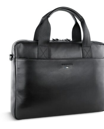 Sort Bugatti Business Taske Romeo Black - Bugatti Tasker  - 4250060375259