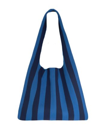 Blå/Mørkeblå Stær Olivia Taske Blå Mørkeblå - By Stær Tasker