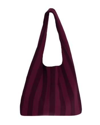 Bordeaux/Auberg Stær Olivia Taske Bordeaux Aubergine - By Stær Tasker