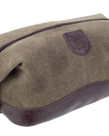 Grøn Toilettaske Sandhamn Oliven - Sandhamn Tasker  - GTCA-7777466