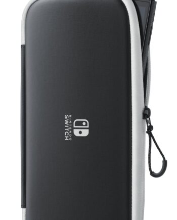 Sort Nintendo Taske Til Spilkonsol Sølv - Nintendo Tasker  - 0045496431501