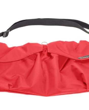 Rød Christiania Taske Til Styret - Tasker