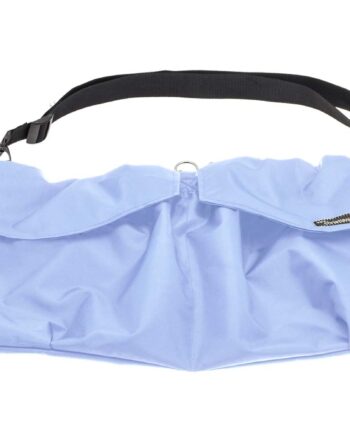 Lyse Blå Christiania Taske Til Styret Lyseblå - Tasker