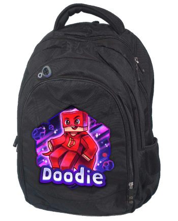 Doodie Skoletaske - Doodie Tasker