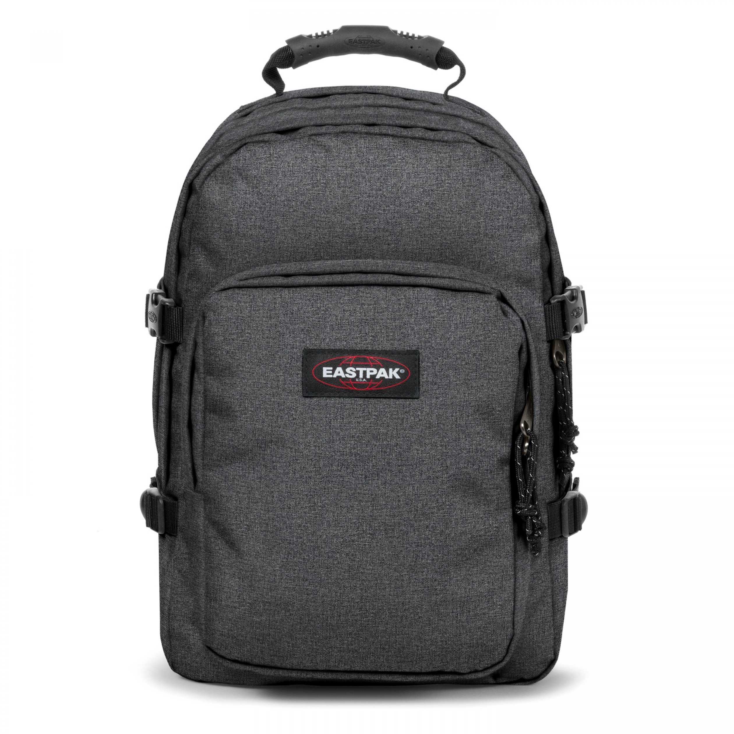 Sort Eastpak Provider Taske 33l Black Denim - Eastpak Tasker - 5415187811342
