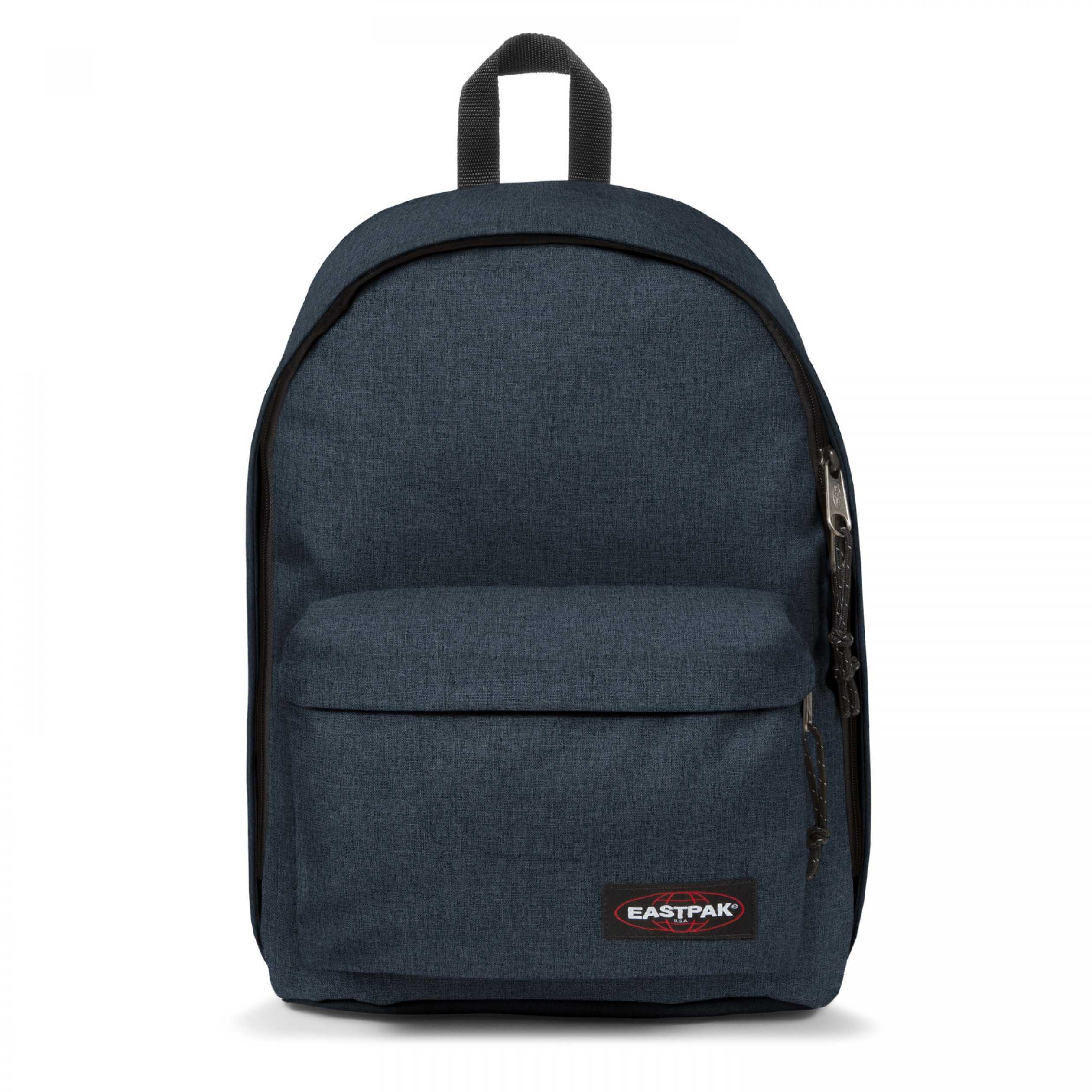 Sort Eastpak Out Office Taske 27l Triple Denim - Eastpak Tasker - 5400806990546